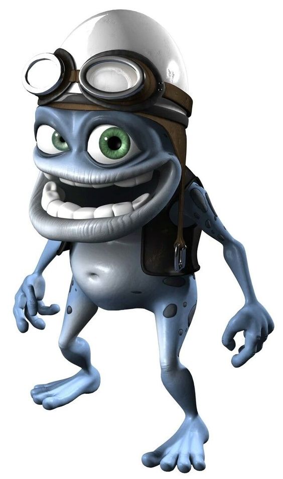 crazy frog :3